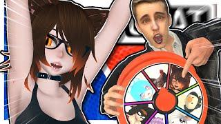 The Wheel of VTUBERS - VRCHAT Funny Moments