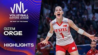 BEST OF | Gizem Orge | VNL 2023 | Player Highlights