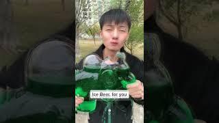 ice Bear for you #ice #iceboy #iceman #shorts