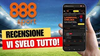 Recensione di 888sport un sito di scommesse DAVVERO UNICO