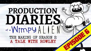 Production Diary of a Wimpy Alien 6 (Wimpy Kid / Alien / Predator Parody)