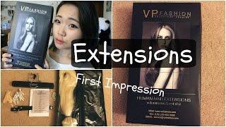 VP Fashion Hair Extensions First Impression/ Trimming Extensions