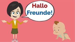 Deutsch lernen mit Geschichten zum Einschlafen