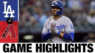 Dodgers vs. D-backs Game Highlights (5/28/22) | MLB Highlights