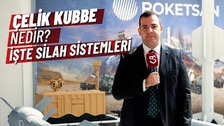 İşte Çelik Kubbe’nin Pençeleri!