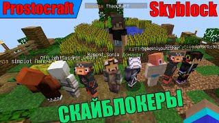 НОВЫЙ СЕЗОН СКАЙБЛОКА С ПОДПИСЧИКАМИ, НАБРАЛ 10 СКАЙБЛОКЕРОВ ! - Скайблок Prostocraft