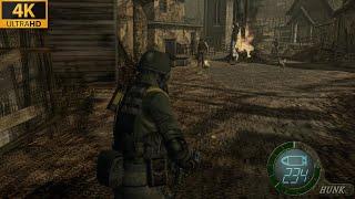 Resident Evil 4 HUNK Full Game 4K 60FPS