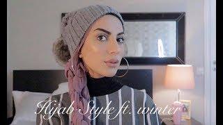 Hijab Tutorial  | Get Ready For Winter 2018/2019