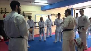 Αγωνιστικό Σεμινάριο ΚΥΟKUSHINKAI KARATE-Shihan George Kosmidis