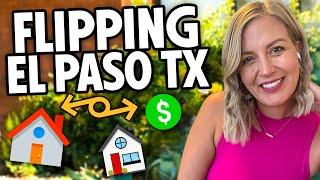 Real Estate Investing-flipping a home in El Paso, Texas