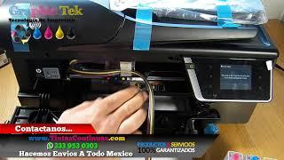 Sistema Tinta Continua Para Impresoras HP 6600 6700 Cartuchos Tinta HP 932 933