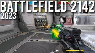 Battlefield 2142 Multiplayer In 2023 Highway Tampa Titan Gameplay