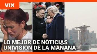 Lo mejor de Noticias Univision de la mañana | viernes 6 de junio de 2025