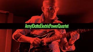 Amyt Datta Electric Power Quartet | INTROIT | Live @JamsteadyChannel