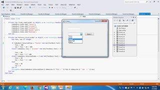 part21 combobox using vb net