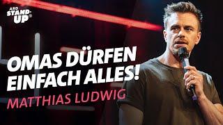 Wie gegen eine Oma wehren? – Matthias Ludwig | SWR Comedy Clash