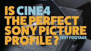 Is CINE4 the PERFECT Sony Picture Profile (Test Footage)