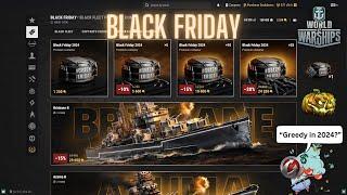 World of Warships - Black Friday 2024: All You Need to Know