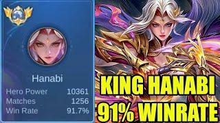 META BROKEN 7 MENIT END dari TOP 1 GLOBAL HANABI BURUAN PAKE PUSH RANK KE IMMORTAL SEBELUM DI BAN!