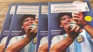 Maradona en "Punto y Coma", revista para aprender español