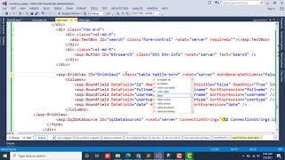 05 How to search data from database into textbox in Asp.net