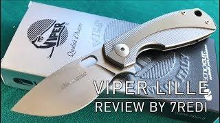 Viper Knives Lille Review - Held back by design flaws!