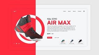 How To Design a Stunning Nike Web Banner in 14 Minutes in Figma! | Figma Tutorial For Beginners