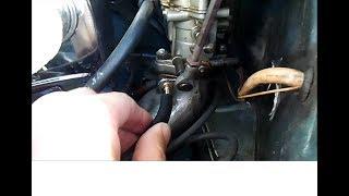 vw 73 super beetle dellorto frd 34b balance tube experiment pt. 2