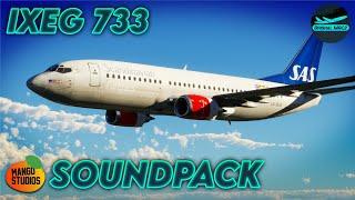 [XP12] NEW Mango Studios IXEG 733 sound pack! | ENVA - ENBR | DrishalMAC2