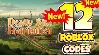 Deadly Sins Retribution, Roblox GAME, ALL SECRET CODES, ALL WORKING CODES