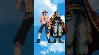 Ace Vs Roger pirates || Who is Strongest #onepiece #shorts