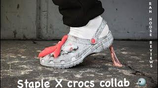 staple x crocs in hand review | Rah Hoose