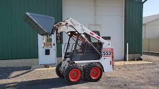 BOBCAT 553 Skid Steer Loader For Sale February 9, 2024