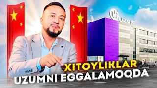 "Uzumga 1MILLION$ pul tikaman" - UZB bozorini egallayotgan Xitoylik Gigant sotuvchilar...