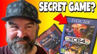 New Evercade Carts, The C64 Collection, Secret Game, & More!