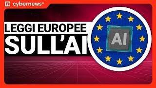 L'UE approva la prima legge sull'AI al mondo| cybernews.com