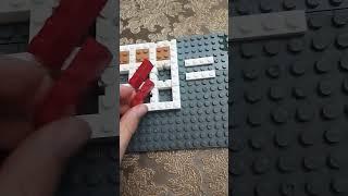 Майнкрафт из Лего часть 3 как сделать деревянную кирку #shorts #lego #mainecraft.