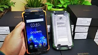 POPTEL P9000 MAX IP68 Rugged Phone