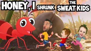 HONEY, I SHRUNK THE SWEAT KIDS! (Video Game Workout For Kids)