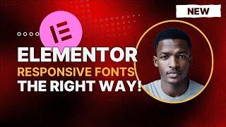 The BEST Way to Setup Typography and Fonts in Elementor (2024) | Elementor Tutorial