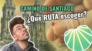 La Ruta IDEAL del Camino de Santiago - en menos de 3 minutos