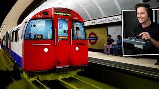 American Drives the London Underground Bakerloo Line - Train Sim World 5 - Part 7