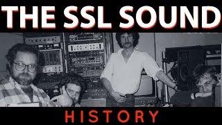 Solid State Logic - History of the SSL 4000 (Segway to Brainworx bx_console SSL 4000 E)