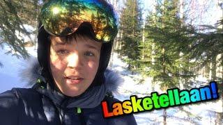 Laskettelua Tahkolla! | Vlog 13