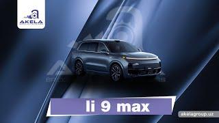 Li (Ideal avtomobil) modeli L9 Max