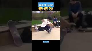 E.o.G eps 108 SKATEBOARD FAILS 4 #youtubercilik #short