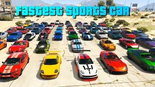 GTA V Which is the fastest sports car 2020 | Top Speed