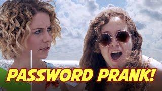 IMPOSSIBLE PASSWORD PRANK!