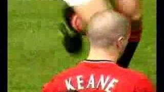 Roy Keane Ends Håland's Career In Manchester Derby