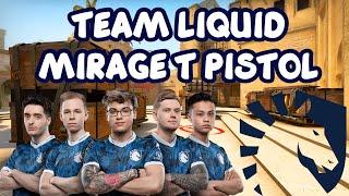 Team Liquid Mirage T Pistol Strat vs CR4ZY (CS:GO Strategy Breakdown)